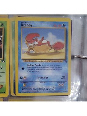 Krsbby Pokemon Card